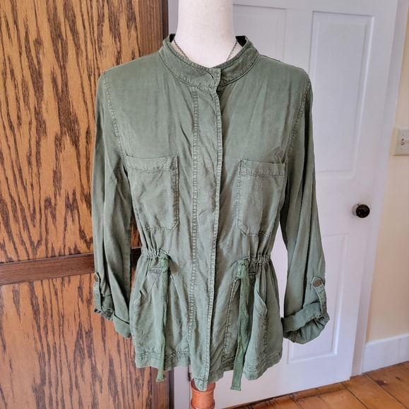 Anthropologie Cargo Jacket - Picture 3 of 11
